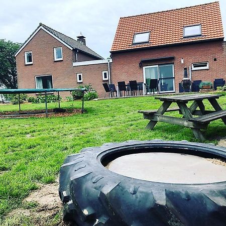 Huisje Op Den Diek Sint Kruis Ngoại thất bức ảnh