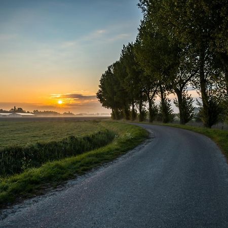 Huisje Op Den Diek Sint Kruis Ngoại thất bức ảnh