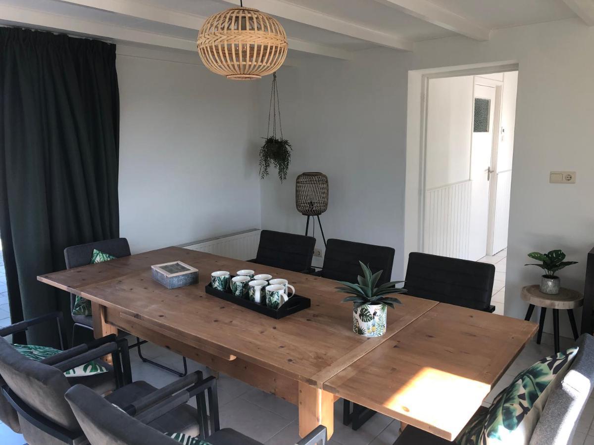 Huisje Op Den Diek Sint Kruis Ngoại thất bức ảnh