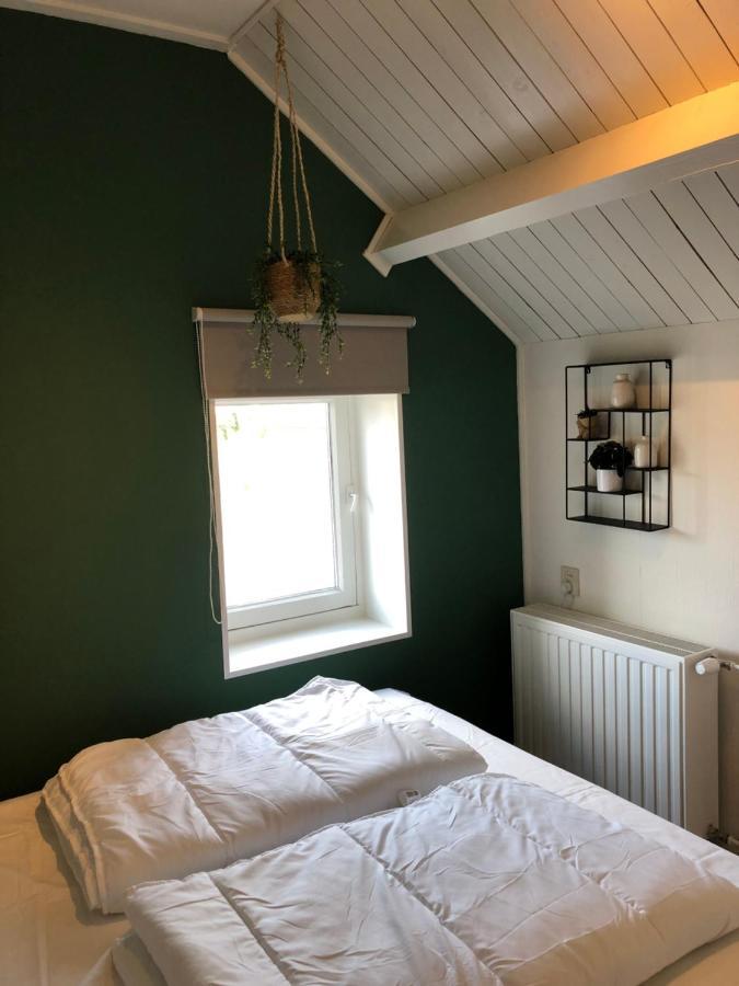 Huisje Op Den Diek Sint Kruis Ngoại thất bức ảnh