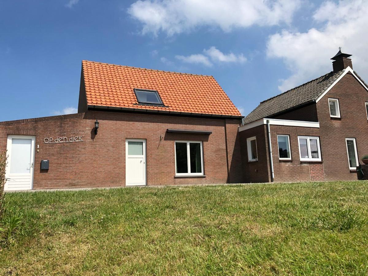 Huisje Op Den Diek Sint Kruis Ngoại thất bức ảnh