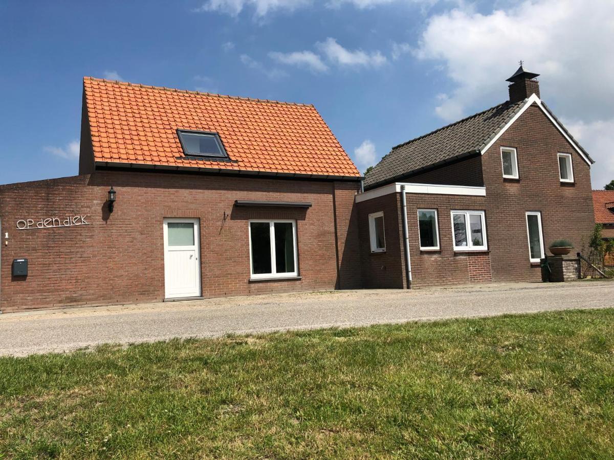 Huisje Op Den Diek Sint Kruis Ngoại thất bức ảnh