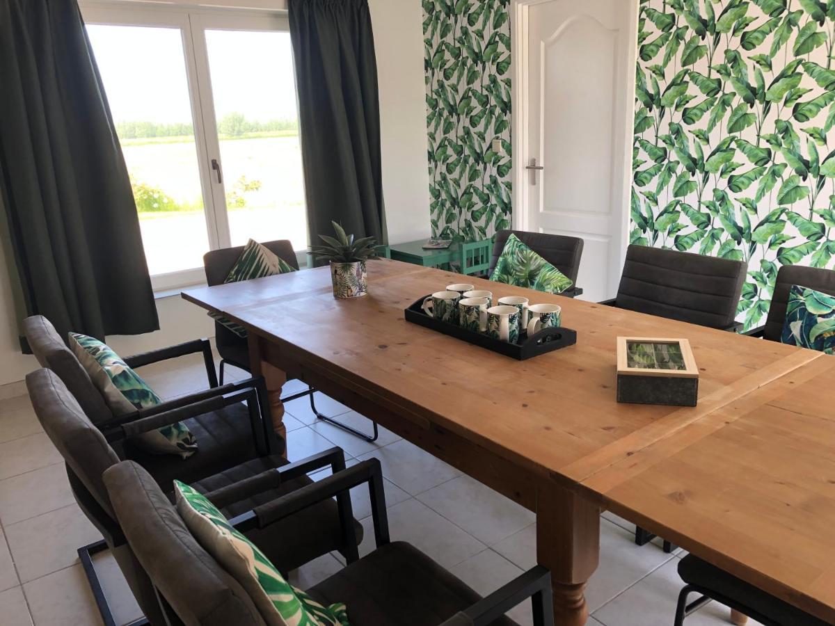 Huisje Op Den Diek Sint Kruis Ngoại thất bức ảnh
