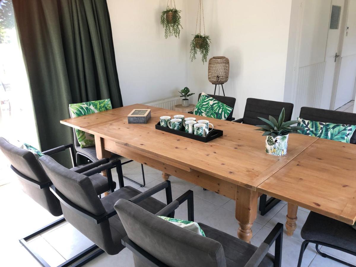 Huisje Op Den Diek Sint Kruis Ngoại thất bức ảnh