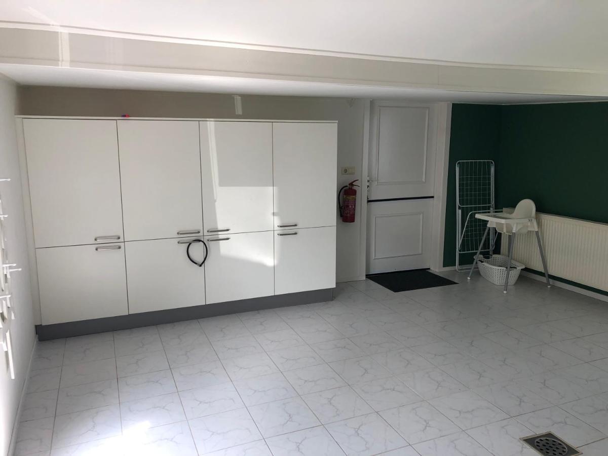 Huisje Op Den Diek Sint Kruis Ngoại thất bức ảnh