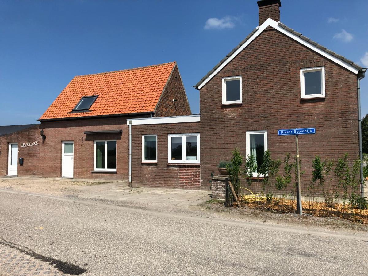 Huisje Op Den Diek Sint Kruis Ngoại thất bức ảnh