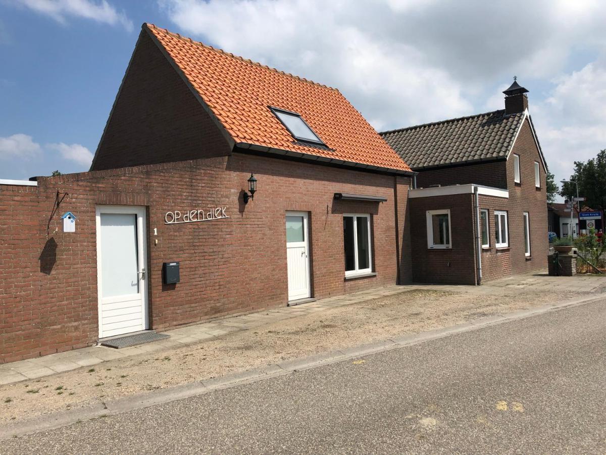 Huisje Op Den Diek Sint Kruis Ngoại thất bức ảnh