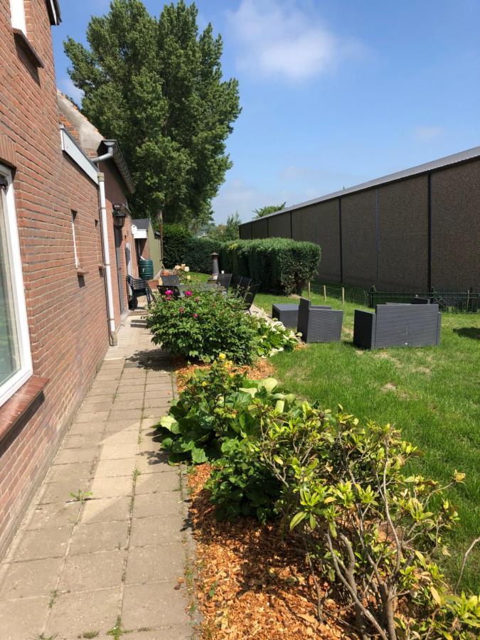 Huisje Op Den Diek Sint Kruis Ngoại thất bức ảnh