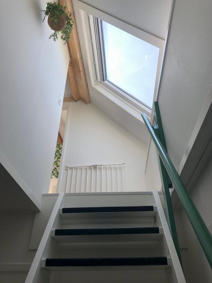 Huisje Op Den Diek Sint Kruis Ngoại thất bức ảnh