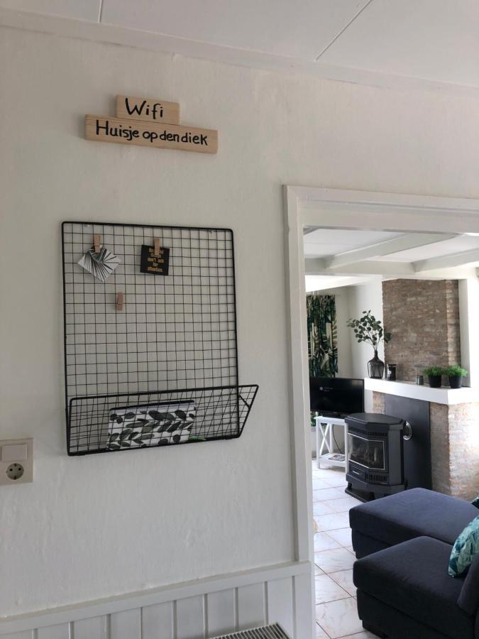 Huisje Op Den Diek Sint Kruis Ngoại thất bức ảnh